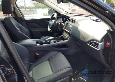 2017 Jaguar F-Pace 35T Premium from USA, damaged, VIN SADCJ2BV2HA098313